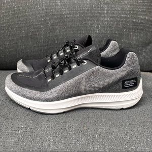 Nike Womens Air Zoom Winflo 5 AO1573-001 Gray Running Shoes Sneakers Size 8.5